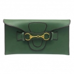 Blair Clutch - Zucchini Green 